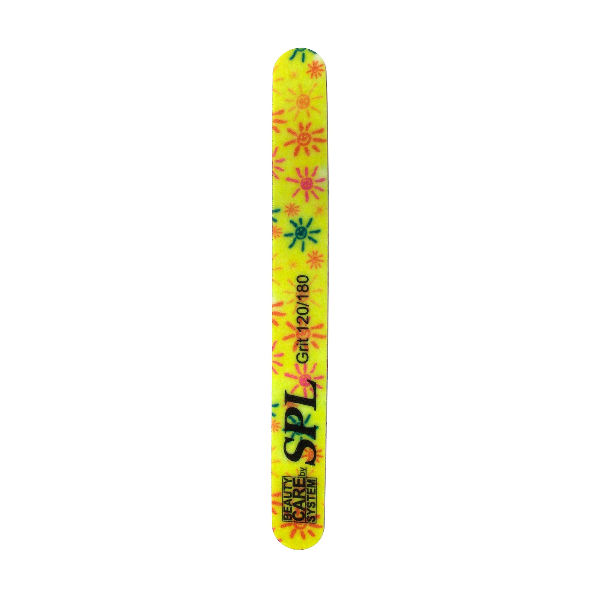 Пилка для нігтів SPL 120/180 грит (MF-417)